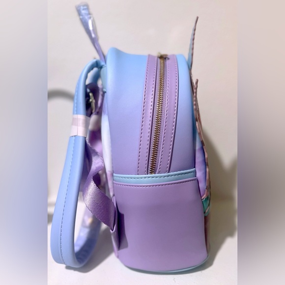 Sleeping beauty castle loungefly mini backpack